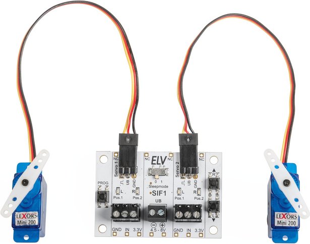 ELV Bausatz Servo-Interface SIF1