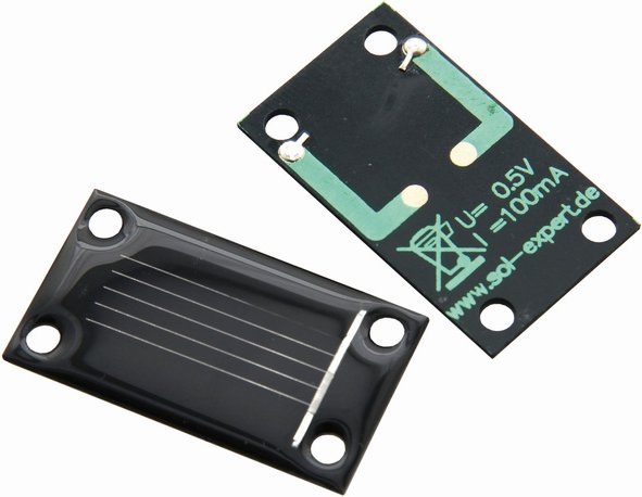 SOL-Expert Solarzelle SM80L, 0,5 V, 100 mA, vergossen