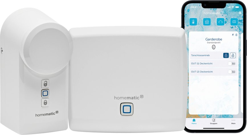 Homematic IP Smart Home Starter Set Mini Zutritt, HmIP-SK25