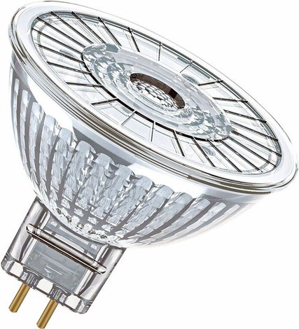 OSRAM LED SUPERSTAR 3,4-W-GU5,3-LED-Lampe, warmweiß, dimmbar, 12 V