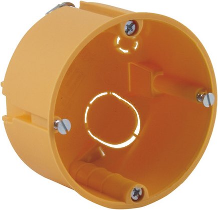 68-mm-Hohlwand-Schalterdose, 47 mm tief