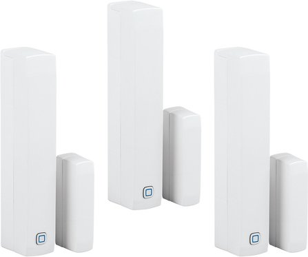 Thumbnail - Homematic IP Smart Home 3er-Set Fenster- und Türkontakt mit Magnet HmIP-SWDM-2