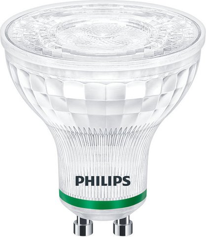 Thumbnail - Philips Hocheffiziente 2,4-W-LED-Lampe LEDspot UE PAR16, GU10, 380 lm, 3000 K, 36°, 158 lm/W, EEK B