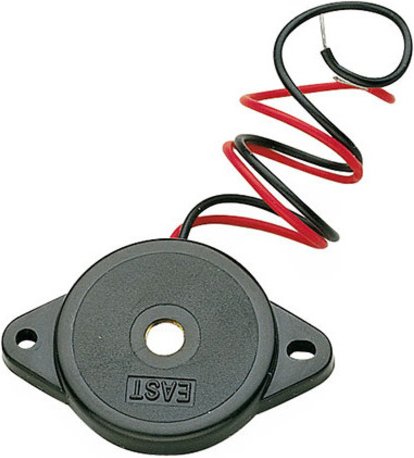 Piezo-Signalgeber mit Anschlussleitungen
