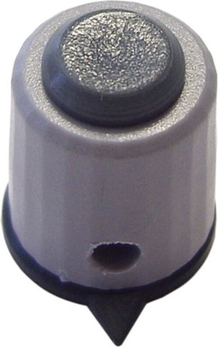 Kunststoff-Drehknopf, Knopfdurchmesser: 12 mm