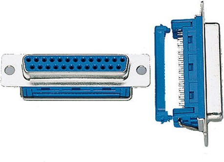 SUB-D-Flachbandkabel-Steckverbinder, Buchse, 9-polig