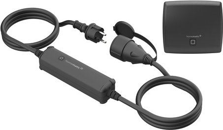 Homematic IP Smart Home Set Schalten - außen, Access Point + Schalt-Mess-Kabel - außen