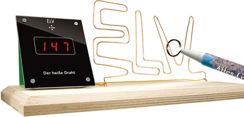 Thumbnail - ELV Bausatz Geschicklichkeitsspiel "Der heiße Draht"