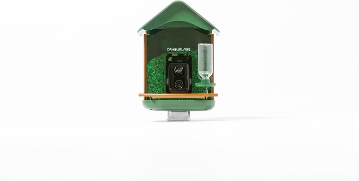 Camouflage Smart Home EZ BirdFeed, WLAN, KI