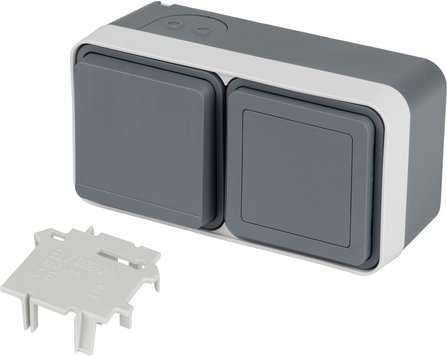 ELV Smart Home Außensteckdose, ohne Aktor