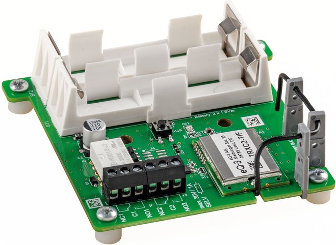 ELV Smart Home Bausatz batteriebetriebener Schaltaktor ELV-SH-SW1-BAT powered by Homematic IP