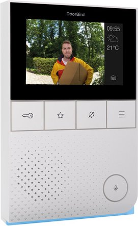 DoorBird Smart Home IP Video Innenstation A1101 White Edition