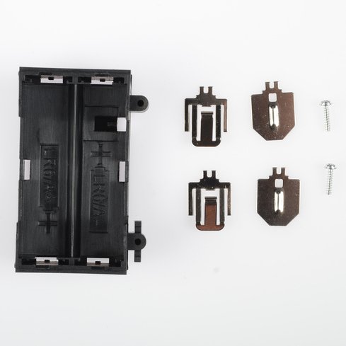 ELV Batteriehalterung SG2-Bat für Schiebegehäuse oder UniBox1