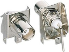 BNC-Einbaubuchse Print