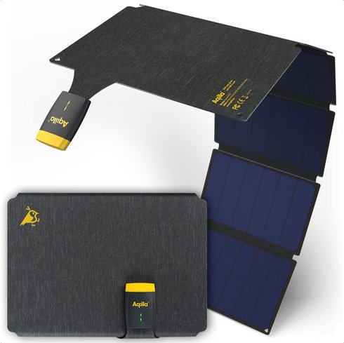 Aqiila Sunbird P56 Solar Charger, 56 W