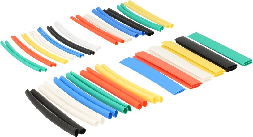 Thumbnail - Delock 50-tlg. Schrumpfschlauch-Sortiment, mehrfarbig