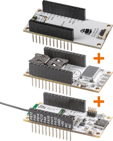 ELV Starter Set Bausatz LoRaWAN® Abstandsüberwachung