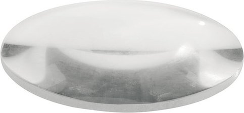 ELV Linse für Lupenleuchte, 2,25-fache Vergrößerung, ø 127 mm, Echtglas, klar