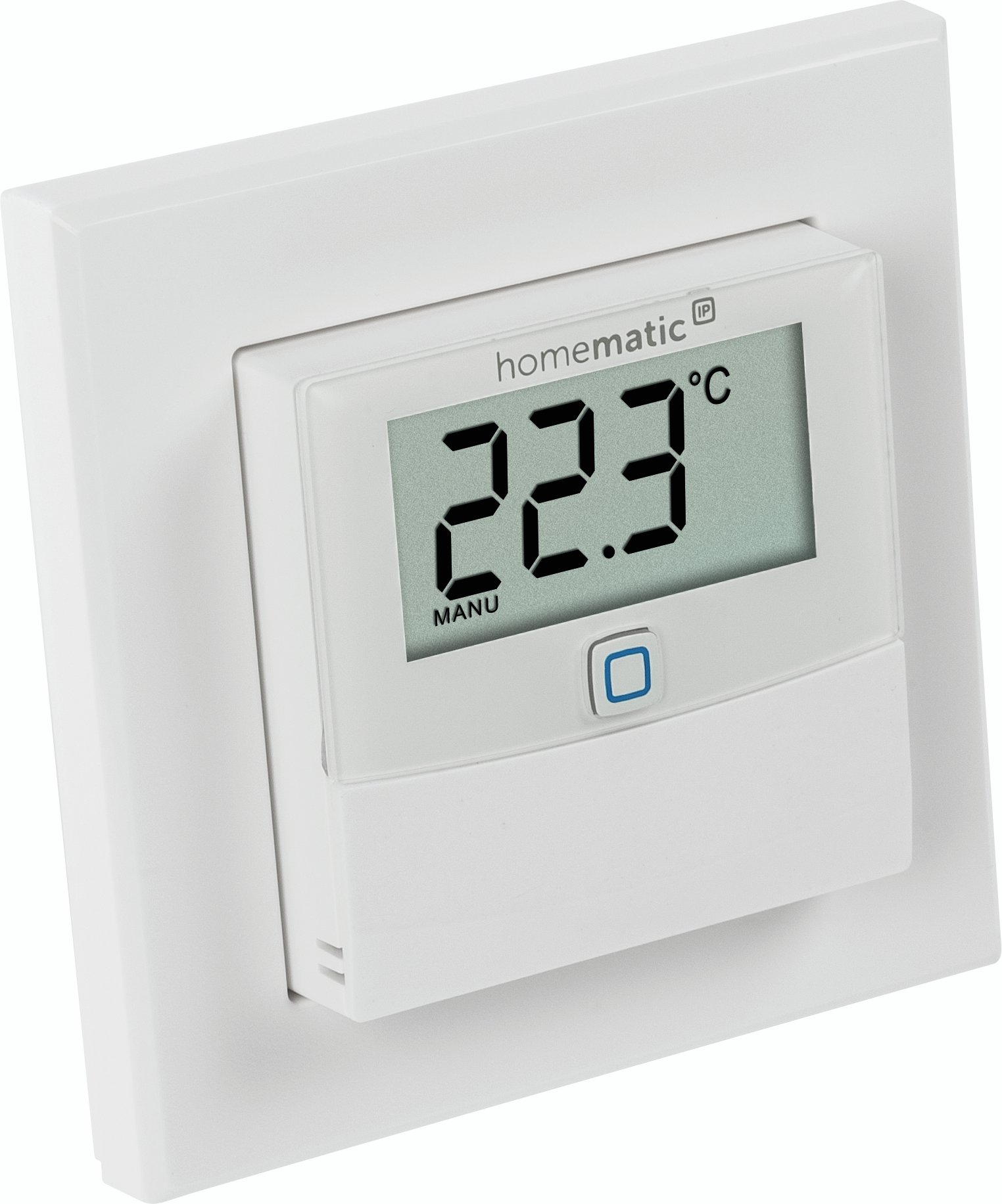 ELV ARR-Bausatz Homematic IP Temperatur/Luftfeuchtesensor mit Display HmIP-STHD