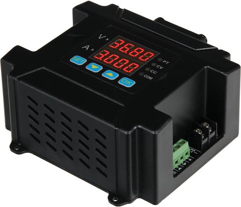 Thumbnail - Joy-IT-programmierbares Labornetzgerät JT-DPM8605, 0-60 V/0-5 A, max. 300 W