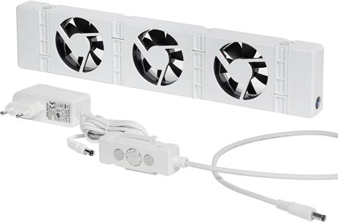 Thumbnail - SpeedComfort Heizkörperventilator Mono-Set weiß