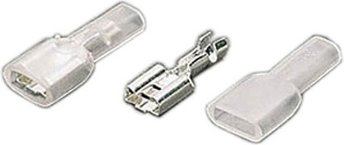 Passende Isolierhülse, transparent