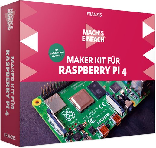 Thumbnail - Franzis Maker Kit für Raspberry Pi 4