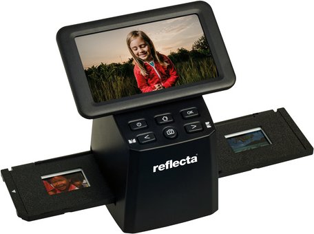 reflecta Dia-/Negativscanner x33-Scan, 15,3 Megapixel, IPS-Display 12,7 cm (5"), RGB-Farbanpassung
