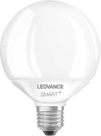LEDVANCE SMART+ WiFi 14-W-LED-Lampe G95, E27, 1521 lm, RGB, 2700-6500 K, dimmbar, Alexa, App