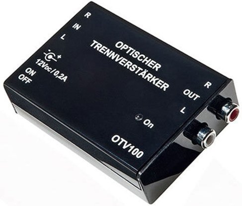 Thumbnail - ELV Bausatz optischer Trennverstärker OTV100