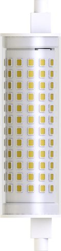Thumbnail - Blulaxa 19-W-LED-Lampe, R7s, 2452 lm, warmweiß, 2700 K, 129 lm/W, versetzter Sockel, Ø 28 mm