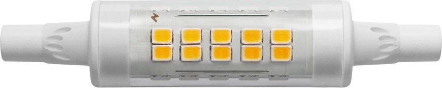 Thumbnail - Blulaxa 4,9-W-LED-Lampe, R7s, 700 lm, warmweiß, 3000 K, 142 lm/W, schmale Bauform, Ø 16 mm