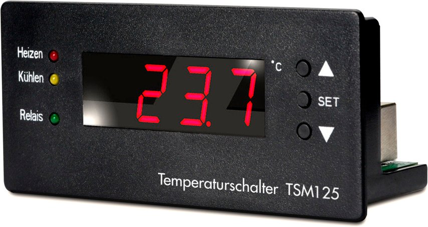 H-Tronic TSM 125 Einbau-Temperaturschalter