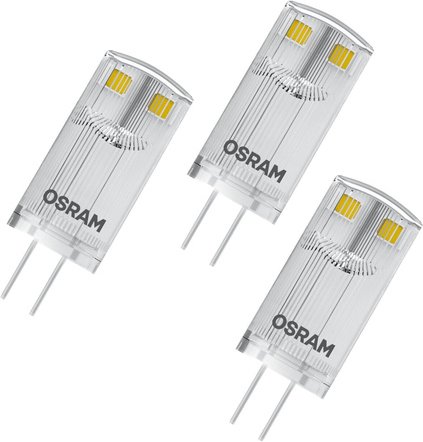 OSRAM 3er-Set 1,8-W-LED-Lampe T13, G4, 200 lm, warmweiß, 12 V