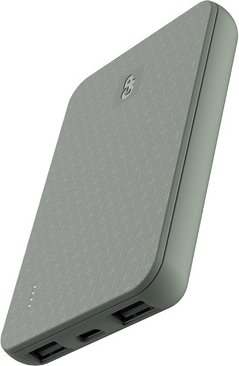 Thumbnail - GP Powerbank B05B, 5.000mAh, 2x USB-a, 1x USB-C, Moosgrün