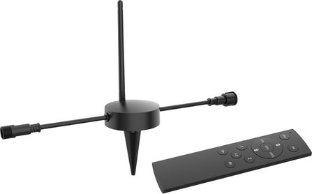 Die Bold 24V-Garten Steuerungseinheit, mit Fernbedienung, Zeitschaltung, IP67, 24V, max. 240W, schwarz