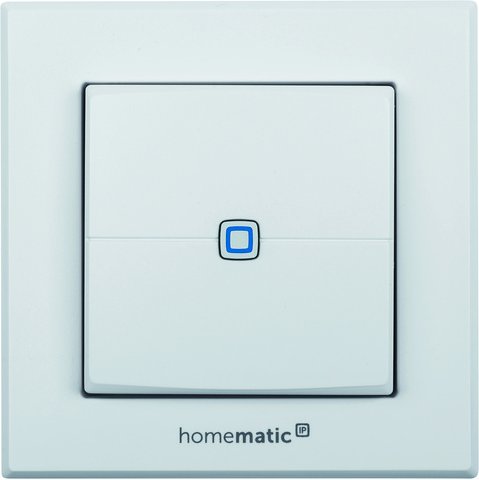 ELV Bausatz Homematic IP Wandtaster HmIP-WRC2, 2-fach