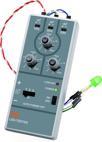 ELV Bausatz LED-Tester LED-T1