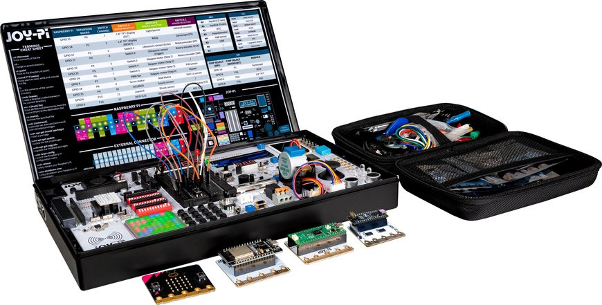 Joy-IT Entwicklungsplattform & Lernzentrale JoyPi Advanced