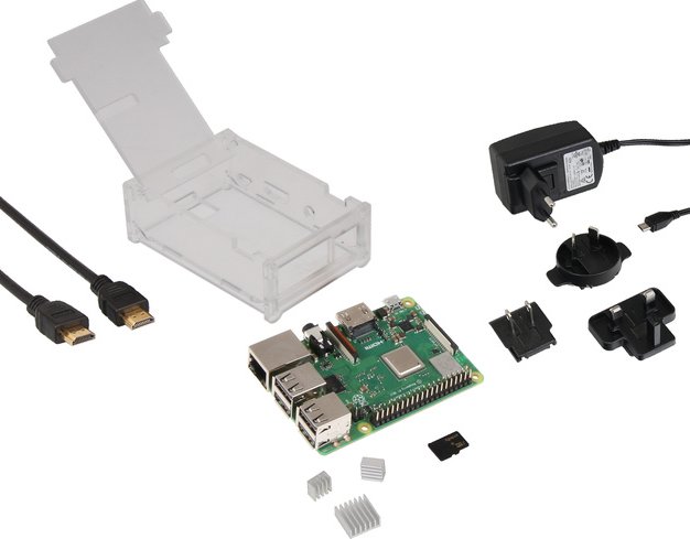 Raspberry Pi 3B+Starter-Set