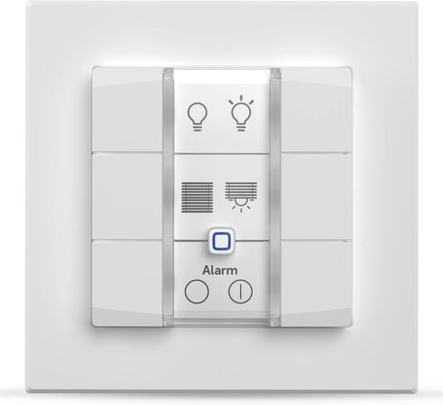 Homematic IP Smart Home Wandtaster – 6-fach, HmIP-WRC6-230