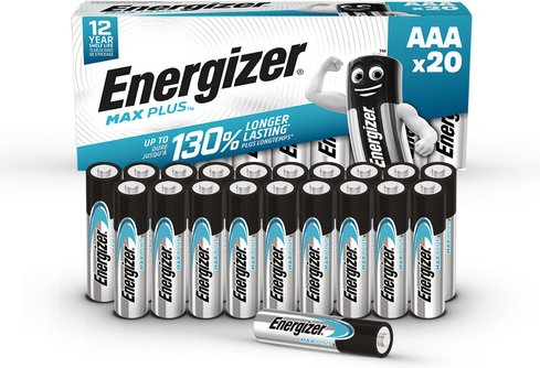 Energizer Alkaline-Batterien Max Plus 130 Micro (AAA) 20er Pack