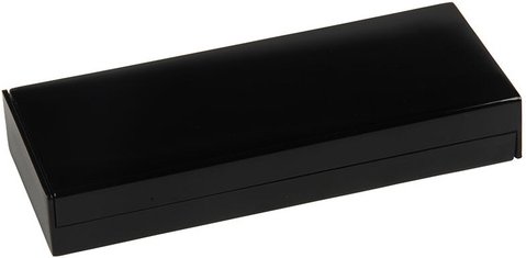 ELV Profil-Gehäuse, infrarotdurchlässig, schwarz (hochglanz)