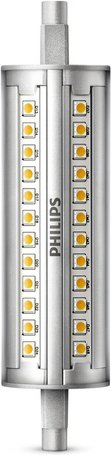 Philips CorePro LED 14-W-R7s-LED-Lampe 118mm, warmweiß, dimmbar