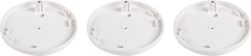 Homematic IP Ersatz-Tragplatte für Rauchwarnmelder, 3 Stück