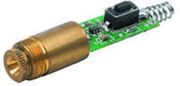 Velleman Lasermodul DLU01LC, 3 V, 35 mA