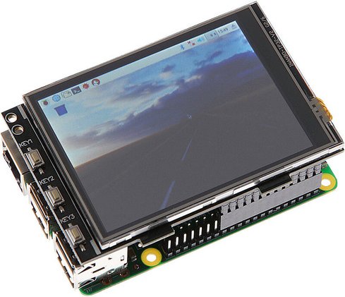 Display 8,13 cm (3,2") für Raspberry Pi