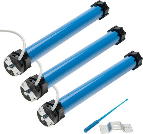 Lifteo 3er-Set Mechanischer Rohrmotor 20 Nm, SW 60