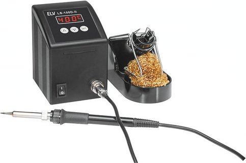 ELV LS-100D-II Digitale Lötstation, ESD-gerecht, 100 W