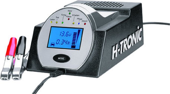 H-Tronic HTDC 5000 3in1 Ladegerät für Kfz-Bleiakkus